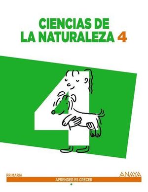 CIENCIAS DE LA NATURALEZA 4 EP APRENDER ES CRECER ED. 2015