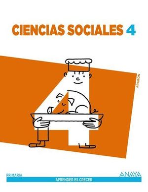 CIENCIAS SOCIALES 4 EP APRENDER ES CRECER ED. 2015