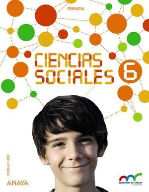 CIENCIAS SOCIALES 6 EP APRENDER ES CRECER CASTILLA Y LEON