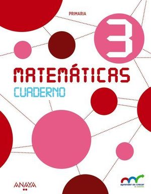 MATEMATICAS 3 EP CUADERNO ( GALICIA )