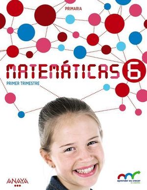 MATEMATICAS 6� EP APRENDER ES CRECER CASTILLA Y LEON