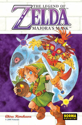 THE LEGEND OF ZELDA MAJORAS MASK