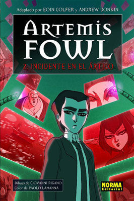 ARTEMIS FOWL 2 ENCUENTRO EN EL ARTICO