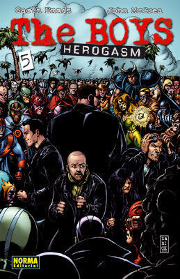 THE BOYS N� 5 HEROGASM