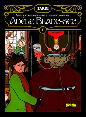 LAS EXTRAORDINARIAS AVENTURAS DE ADELE BLANE-SEE