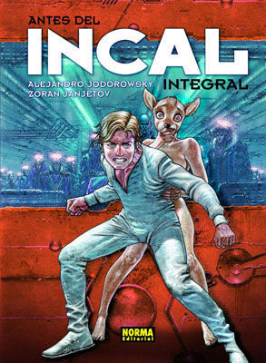 ANTES DEL INCAL INTEGRAL