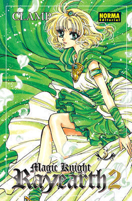 MAGIC KNIGHT RAYEARTH N� 2