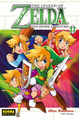 THE LEGEND OF ZELDA N 1