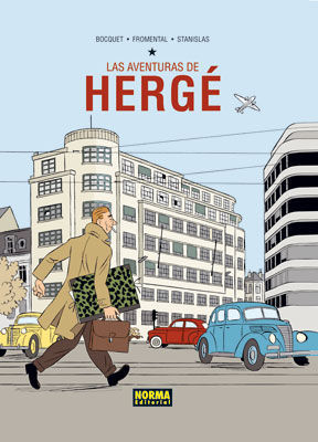 LAS AVENTURAS DE HERGE