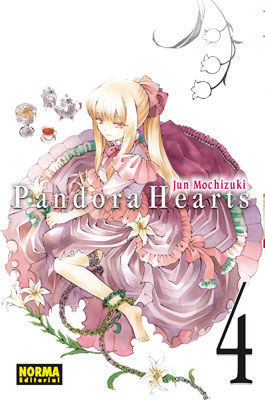 PANDORA HEARTS N 4