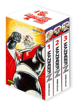 PACK MAZINGER Z ( 3 TOMOS )