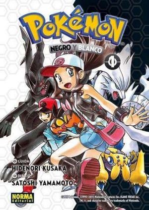POKEMON 26 NEGRO BLANCO 1