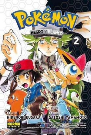 POKEMON 27 NEGRO BLANCO 2