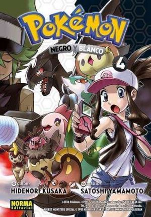 POKEMON 29 NEGRO BLANCO 4
