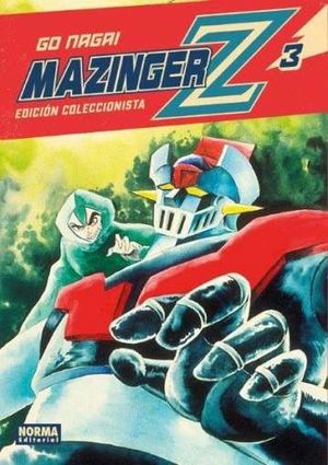 MAZINGER Z ED COLECCIONISTA 3/3