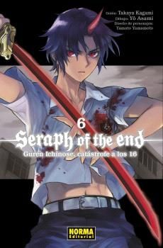 SERAPH OF THE END 6.  GUREN ICHINOSE, CATASTROFE A LOS DIECISEIS 6