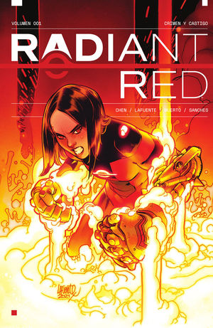 RADIANT RED 1.  CRIMEN Y CASTIGO