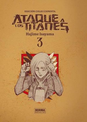 ATAQUE A LOS TITANES INTEGRAL 3/11