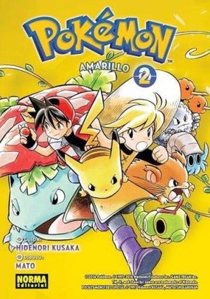 POKEMON 04 AMARILLO 2 NE