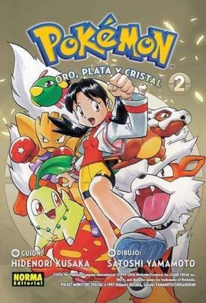 POKEMON 06 ORO PLATA Y CRISTAL 2 NE
