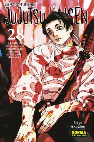 Jujutsu Kaisen 28