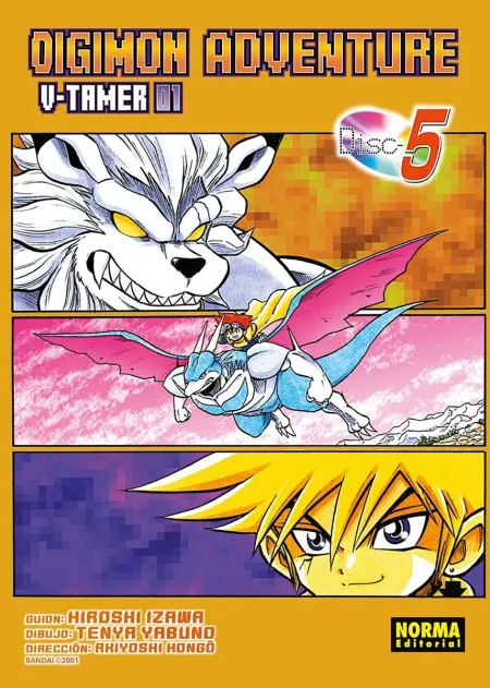Digimon Adventure V-Tamer 01