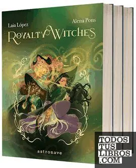 Toyalty Witches la Trilogia Completa