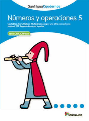 CUADERNO NUMEROS Y OPERACIONES 5 ED. 2012