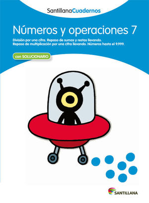 CUADERNO NUMEROS Y OPERACIONES 7 ED. 2012