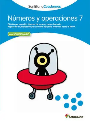 Cuaderno Numeros y Operaciones 7 Ed. 2012