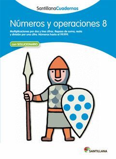 CUADERNO NUMEROS Y OPERACIONES 8 ED. 2012