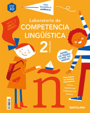 LABORATORIO COMPETENCIA LINGUISTICA 2 EP ENTRENATE ED. 2020