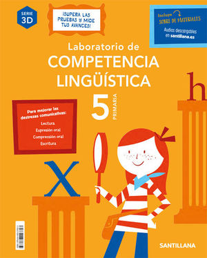 LABORATORIO DE COMPETENCIA LINGÜISTICA 5º EP ED. 2020