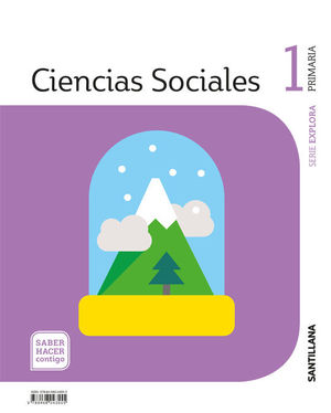 CIENCIAS SOCIALES 1 EP SABER HACER CONTIGO ED. 2018