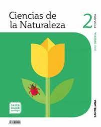 CIENCIAS DE LA NATURALEZA 2 EP SABER HACER CONTIGO ED. 2018