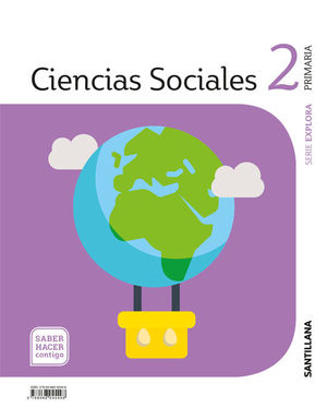 CIENCIAS SOCIALES 2 EP SABER HACER CONTIGO ED. 2018