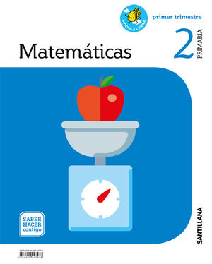 MATEMATICAS 2 EP MOCHILA LIGERA SABER HACER CONTIGO ED. 2018