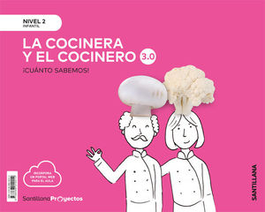 CUANTO SABEMOS ! NIVEL 2 LA COCINERA Y EL COCINERO 3.0