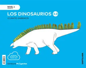 Cuanto Sabemos ! Nivel 1 Dinosaurios 3. 0 Ed. 2019