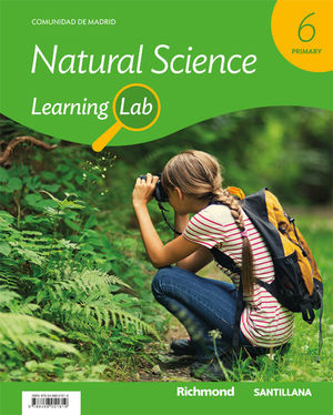 LEARNING LAB NATURAL SCIENCE MADRID 6 PRIMARY