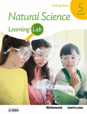 NATURAL SCIENCE 5 EP ACTIVITY LEARNING LAB ED. 2018