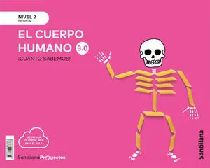 Cuanto Sabemos ! Nivel 2 el Cuerpo Humano 3. 0 Ed. 2021