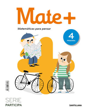 MATE+ 4º EP SERIE PARTICIPA ED21
