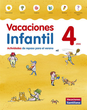 VACACIONES INFANTIL 4 AOS EDICION 2015