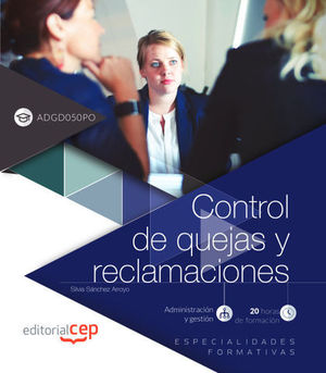 ( ADGD050PO ) CONTROL DE QUEJAS Y RECLAMACIONES