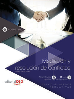 ( ADGD178PO )  MEDIACION Y RESOLUCION DE CONFLICTOS