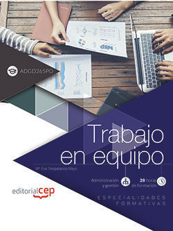 ( ADGD265PO )  TRABAJO EN EQUIPO ESPECIALIDADES FORMATIVAS