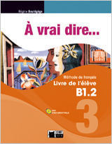 A VRAI DIRE ... 3 LIVRE DE LELEVE