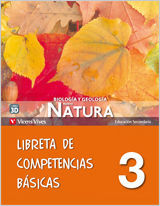 NUEVO NATURA 3� ESO LIBRETA DE COMPETENCIAS BASICAS