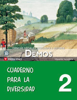 CIENCIAS SOCIALES NUEVO DEMOS CUADERNO PARA LA DIVERSIDAD 2� ESO